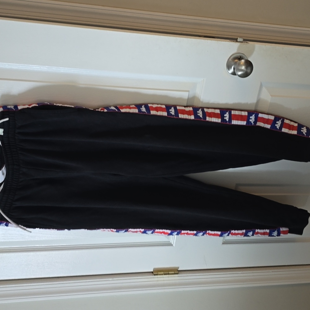 Kappa Black Joggers